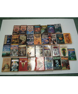 Sci fi fantasy 33 mixed lot PB books second genesis, agent of chaos, fir... - $39.60