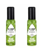 2 -Oopsie Poopsie Bathroom Spray Eliminate Smell Deodorizer Pine Haven - $256.35 MXN