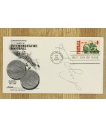 Vintage FDC Postal History Baltimore Colts Football JOHNNY UNITAS Autogr... - £82.76 GBP