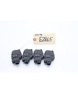 14-16 BMW F30 328I HVAC AIR VENT FLAP ACTUATORS SET OF 4 E2865 - $82.54 CAD