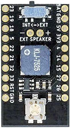 Tinypico Audio Shield. - $29.95