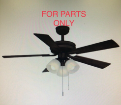 PARTS ONLY for HB Sinclair II 44&quot; Expresso Bronze Ceiling Fan - £9.33 GBP+