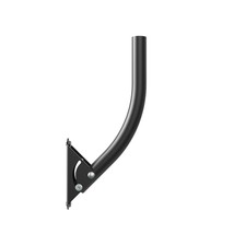 Antop Adjustable Outdoor/Attic Tv Antenna Mount Pole, Stainless Painting... - $37.04