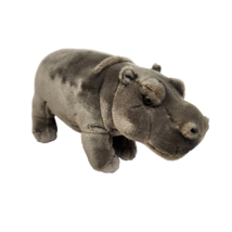 Webkinz Ganz Signature Hippopotamus Hippo Stuffed Animal Plush Toy Gold - £29.14 GBP