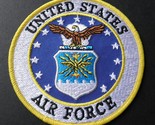 USAF US AIR FORCE EMBROIDERED PATCH 4 INCHES - $5.74