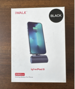 iWALK LinkPod3 3350mAh Portable iPhone Charger Power Bank Model: DS3350L... - $19.31