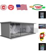 Compact 1/64 Scale Hot Wheels Diorama Display Case with Built-in LED Light - $626.60 MXN