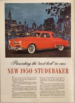 1949 Print Ad The 1950 Studebaker 2-Door Car South Bend,Indiana - £15.52 GBP