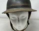 VTG MSA Shock Gard Fiberglass Full Brim Hard Hat Safety Helmet 10,000 Volts - £31.36 GBP