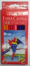 Faber-Castell 24 Tri-Colour Buntstifte Triangular Grip Buntstifte - $12.60