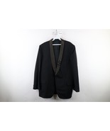 Vintage 60s After Six Mens 44R Distressed Prom Tuxedo Suit Coat Jacket B... - $89.05
