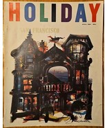 Holiday Magazine April 1961 Vol 29 No 4 San Francisco - $2,073.39 MXN