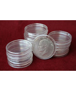 Coin silver US Dollar case Holder Display 100 Container - £50.17 GBP