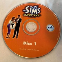 2003 The Sims Superstar Expansion Pack Disc 1 PC CD-ROM Windows EA Games - £5.33 GBP