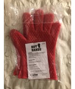 Ontel Hot Hands- Non-Slip Silicon Cooking Gloves - $14.95