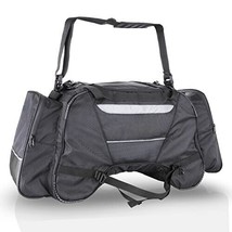 Jabells Saddle 70L Tail Polyester Bag with Rain Cover for All Motorcycles - $151.46