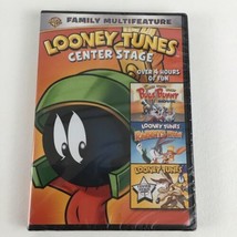 Looney Tunes Center Stage DVD Family Triple Feature Animated New Sealed - £11.64 GBP