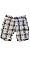 womens size 6 Dockers shorts checkered print - £4.70 GBP