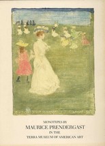 Monotypes by Maurice Prendergast in the Terra Museum of American Art - $442.32 MXN