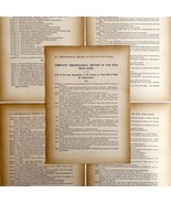 Chronology Of The Spanish American War 1899 Lot Of 5 Victorian Prints DWV7B - £23.58 GBP
