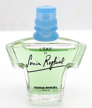 L´EAU de SONIA RYKIEL ✿ Mini Eau Toilette Miniature Perfume (7,5ml.  0.25fl.oz.) - £9.29 GBP