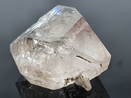 Raw Rough Herkimer Diamond RAINBOW Naturally Polished Only 17.59 gram hqrr03 - £30.83 GBP