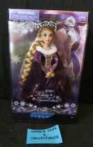 ShopDisney Store Authentic 2021 Holiday Special Edition 11.5&quot; Rapunzel Doll Toy - £87.73 GBP