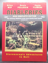 Brian May DIABLERIES Second expanded ed &amp; Stereoscope Viewer 3-D Horror Slipcase - £28.43 GBP