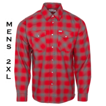 Dixxon Flannel - Pulaski Flannel Shirt- 10 Yr - Men&#39;s Xl - £59.52 GBP