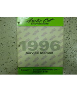 1996 Arctic Cat Cougar 2-UP Mountain Cat Service Repair Shop Manual OEM ... - €29,38 EUR