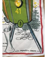 Italy Tea Dish Towel Monti Trieste Andemo A Servola - $376.14 MXN