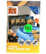1 Illumination Presents Despicable Me 3 Minions Microfiber 4Piece Full S... - $850.13 MXN