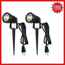 Adjustable 5W Outdoor LED Spotlights -  Waterproof, 2 Pack Garden Lights - $36.62
