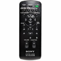 Sony RM-AMU009 Factory Original Audio System Remote MHC-EC99i, CMT-BX50BTi - £14.94 GBP
