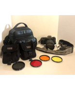 Canon T50 35mm W/Tamron Zoom 28-200mm Lens f/ 3.8-5.6 Aspherical IF LD 1... - $76.00