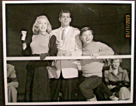 Mickey Rooney: Marilyn Monroe (Orig,Vintage Candid Photo) Rare Unseen Photo - £158.06 GBP