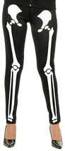 Skeleton Leggings, As Shown, MD to LG Pink - £56.49 GBP