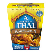 Taste Of Thai Peanut Quick Meal Noodles (6x5.25 Oz) - $93.99