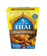 Taste Of Thai Peanut Quick Meal Noodles (6x5.25 Oz) - $1,750.53 MXN