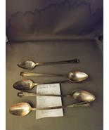 Fairfield Plate ALPHA Silverplate Iced Tea Spoon (qty 5) - $13.72 CAD