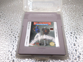 Bo Jackson Two Games In One - Nintendo Game Boy - Cartridge  + Case - £6.05 GBP