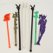 Swizzle Stick Playboy Vampire Gimlet Poodle Room Lot of 9 - $184.17 MXN