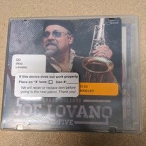 Joe Lovano Us Five : Cross Culture CD (2013) Library Edition  - £6.01 GBP