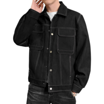 ZOGAA The new trend of loose  all-match explosive autumn and winter men&#39;s jacket - £66.25 GBP
