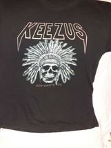 Keezus Bootleg Yeezus Shirt God Wants You Tour Praying Sz M Tshirt Kanye... - $42.57