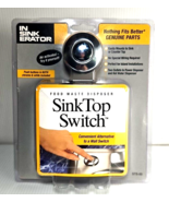 InSinkErator STS-00 Garbage Disposal Dual Outlet Sink-Top Air Switch Kit - $37.74