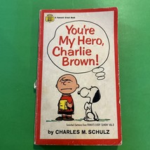 You&#39;re My Hero, Charlie Brown by Charles M Schulz Vintage Book - £8.90 GBP