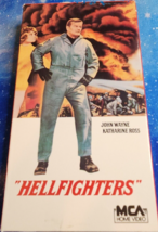 Hellfighters VHS - £3.54 GBP