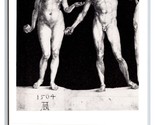 Adam and Eve by Albrecht Durer  Pierpont Morgan Library Postcard V22 - $5.89