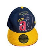 59fifty New Era Cooperstown Collection Los Angeles Angels Wool  Hat Size... - $297.65 MXN